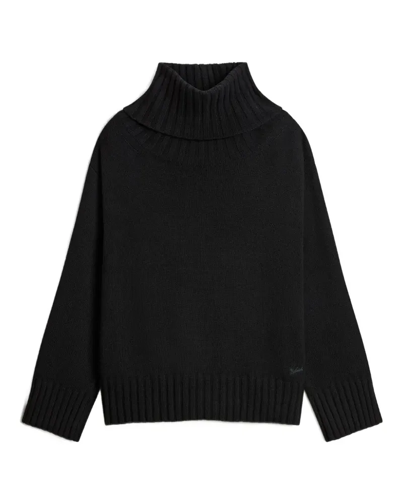Woolrich turtleneck sweater - Schwarz Schwarz