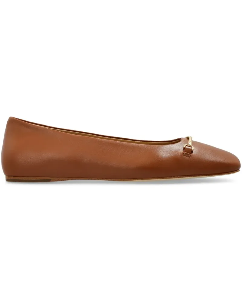 Michael Kors Lena Ballerinas - Braun Braun