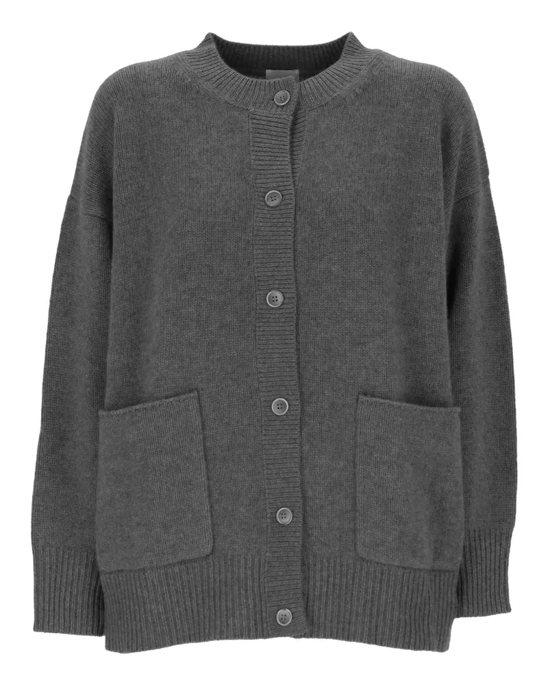 Madeleine Thompson Cardigan aus Wollgemisch - Grau Grau