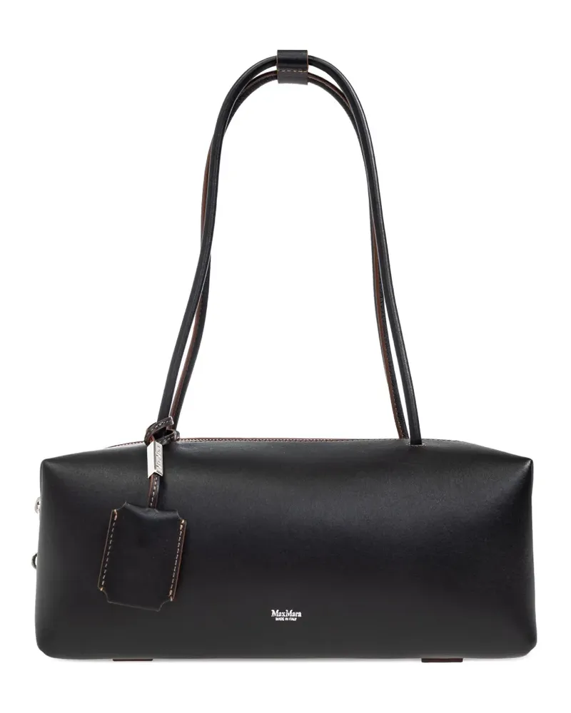 Max Mara Holdallstring Tote Bag - Schwarz Schwarz