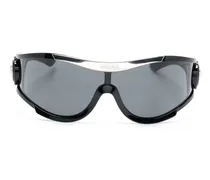Medusa Medallion Sonnenbrille - Schwarz