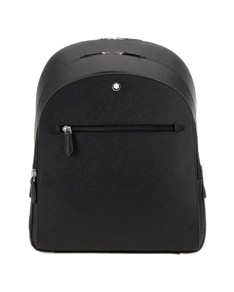 Montblanc Mittelgroßer Rucksack - Schwarz Schwarz