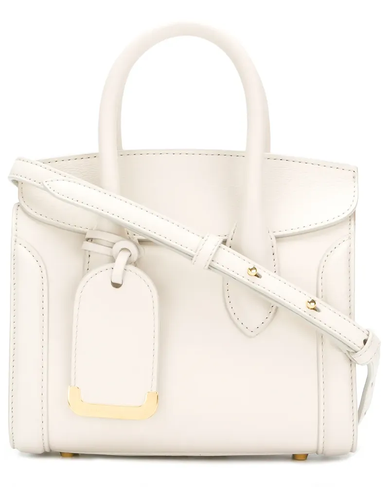 Alexander McQueen Heroine 21' Handtasche - Nude Nude