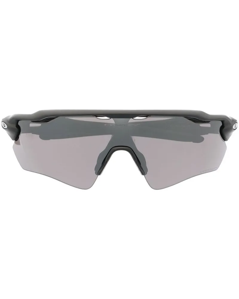 Oakley Radar Sonnenbrille im Oversized-Look - Schwarz Schwarz
