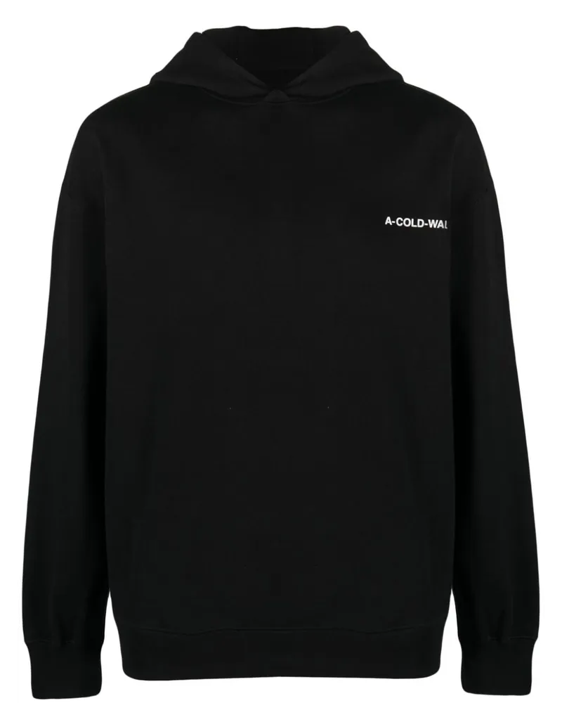 ACW* Hoodie mit Essentials-Logo Schwarz