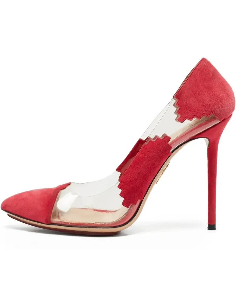 Charlotte Olympia Pre-owned Montana Stiletto-Pumps 105mm - Rot Rot