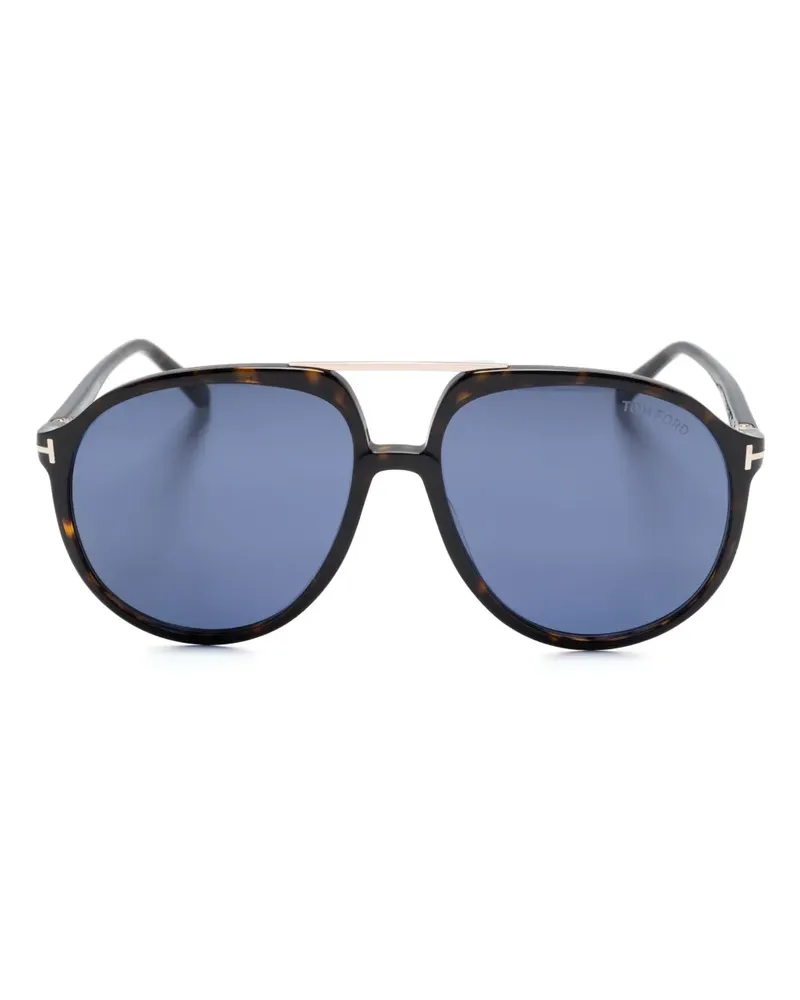 Tom Ford Archie Sonnenbrille - Braun Braun