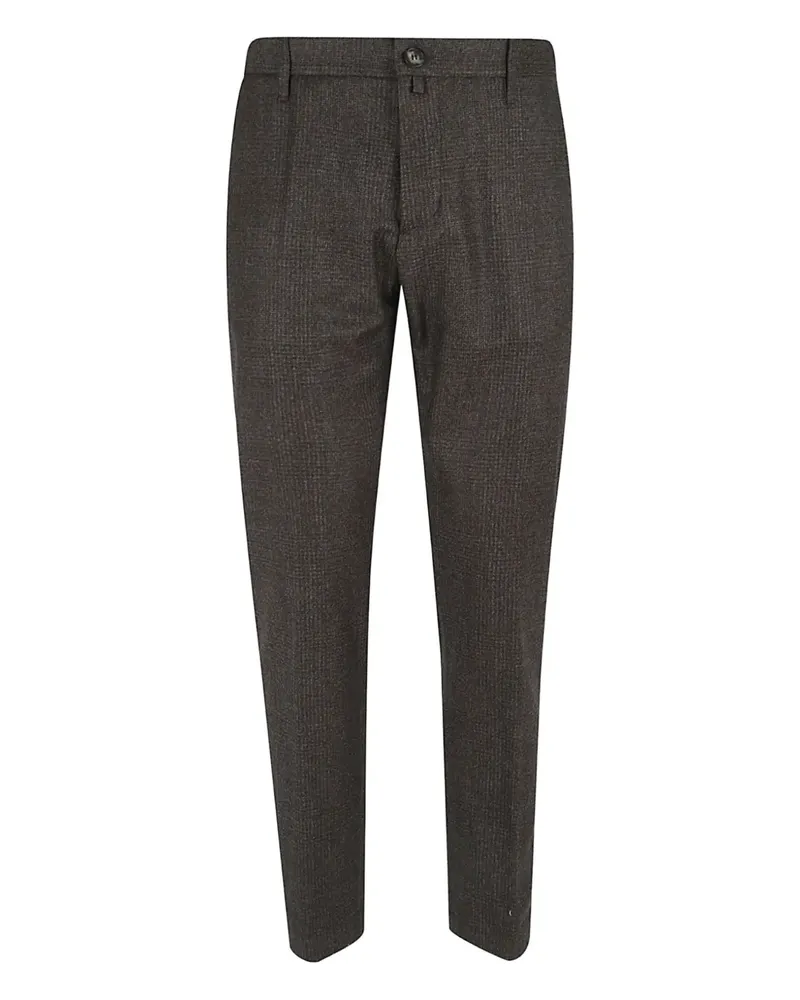 Jacob Cohën Geknöpfte Hose - Braun Braun