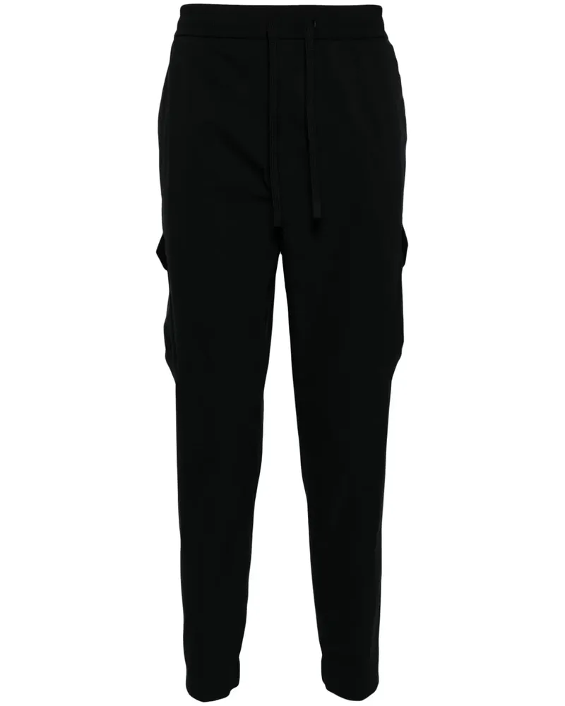 HUGO BOSS Jogginghose mit elastischem Bund - Schwarz Schwarz