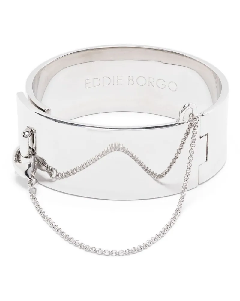 Eddie Borgo Safety Chain Armspange - Silber Silber