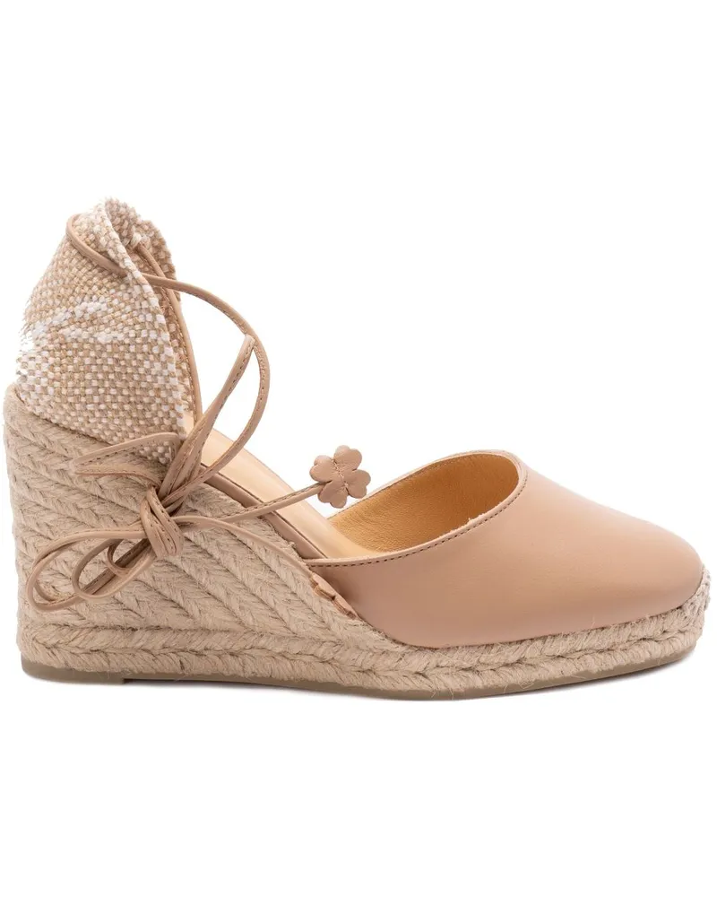 Castañer Carina Espadrilles - Rosa Rosa