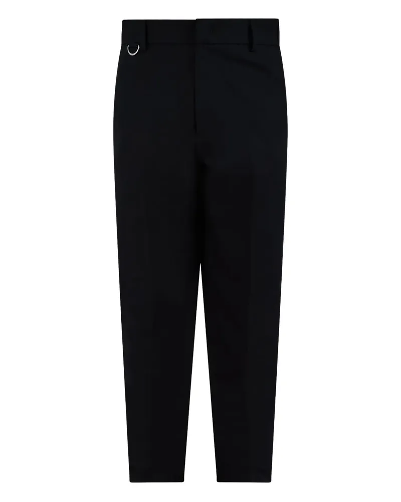 Low Brand Klassische Hose - Schwarz Schwarz
