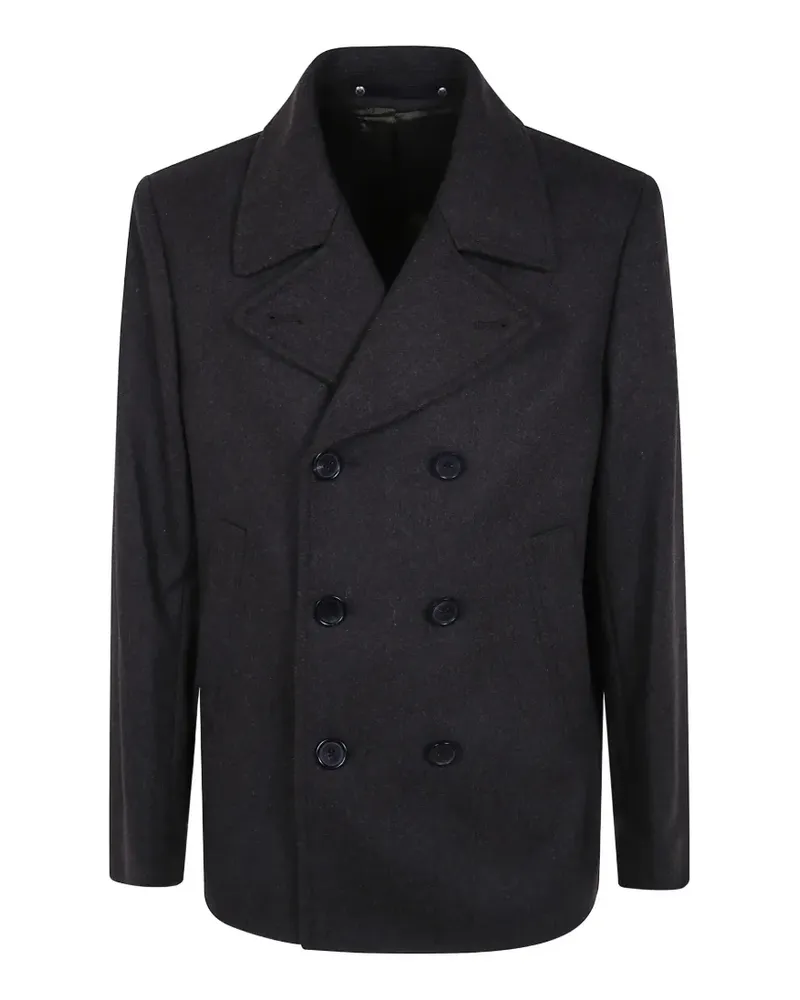 Paul Smith Klassische Cabanjacke - Grau Grau
