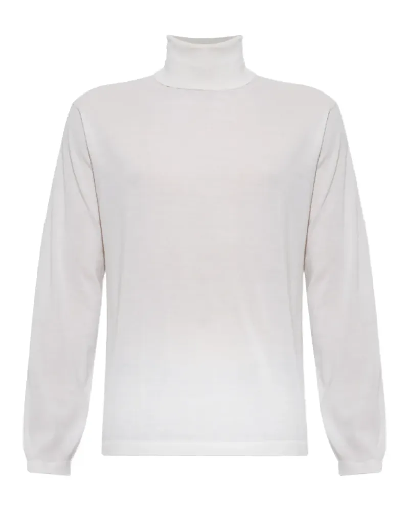 Lisa Yang Quentin Rollkragenpullover - Weiß Weiß