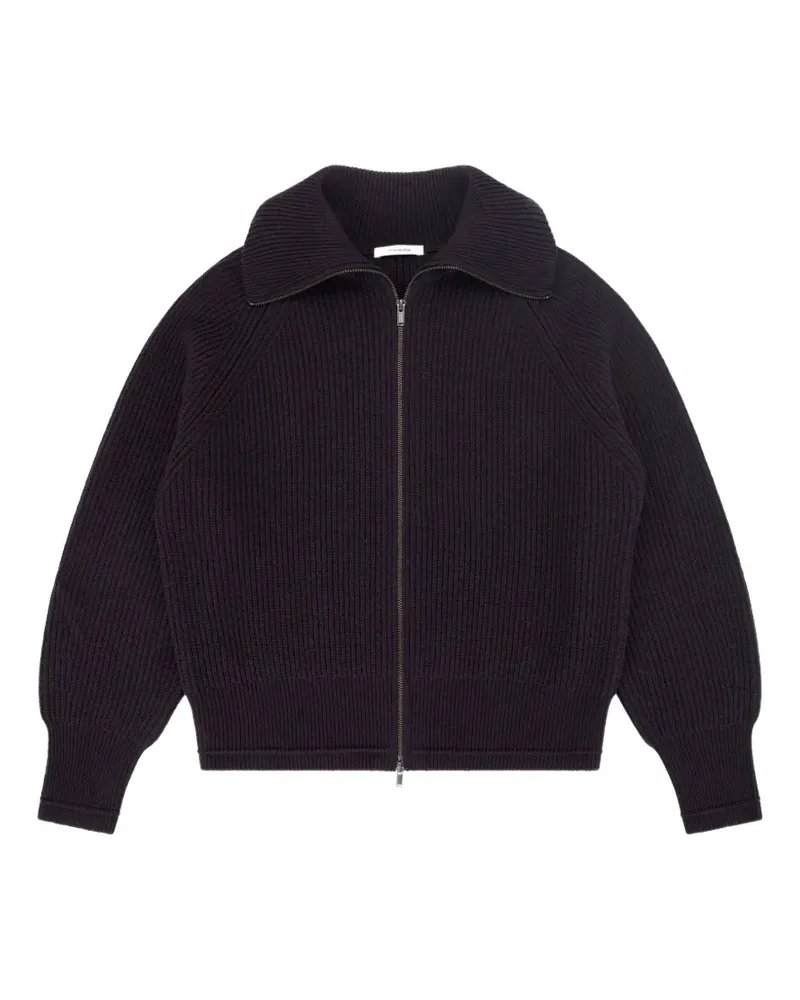 Entire Studios Blimp zip-up wool cardigan - Blau Blau