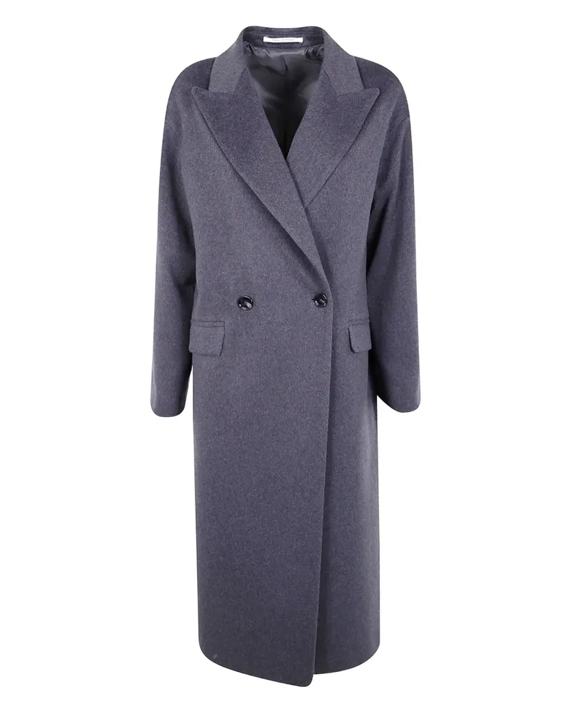 Tagliatore Linden double-breasted coat - Grau Grau