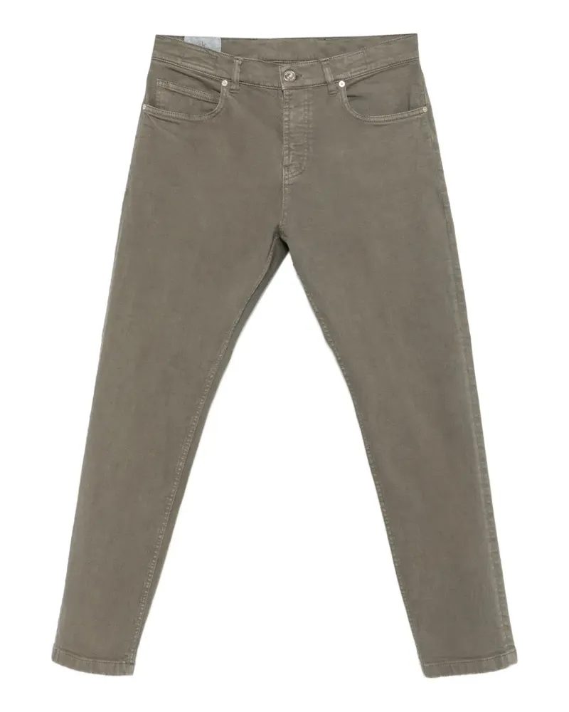 Eleventy Five-Pocket-Hose - Grün Grün