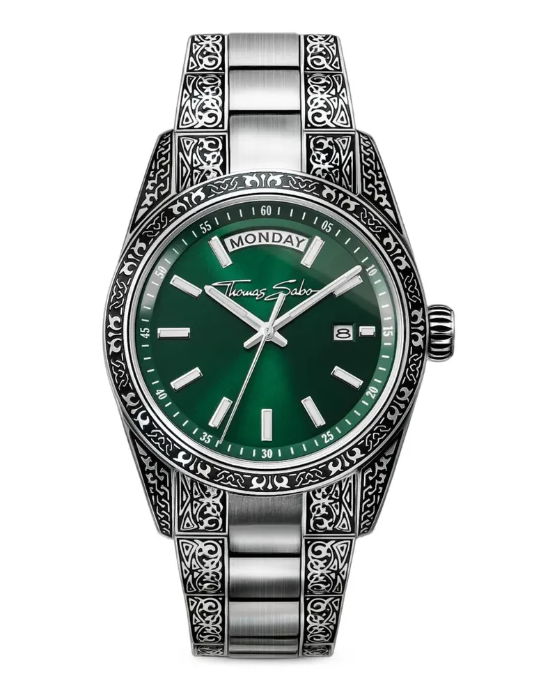 Thomas Sabo Rebel at Heart Revive 36mm watch - Grün Grün