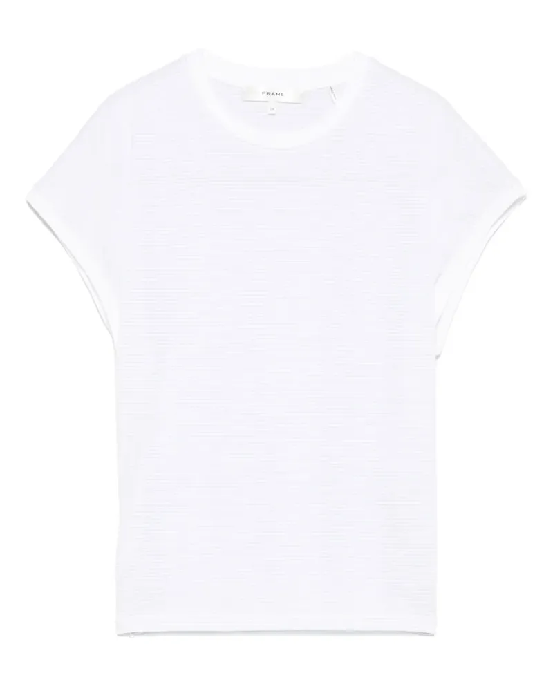 Frame Denim The Muscle T-Shirt - Blau Blau