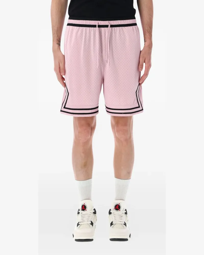 Jordan Diamond mesh shorts - Rosa Rosa