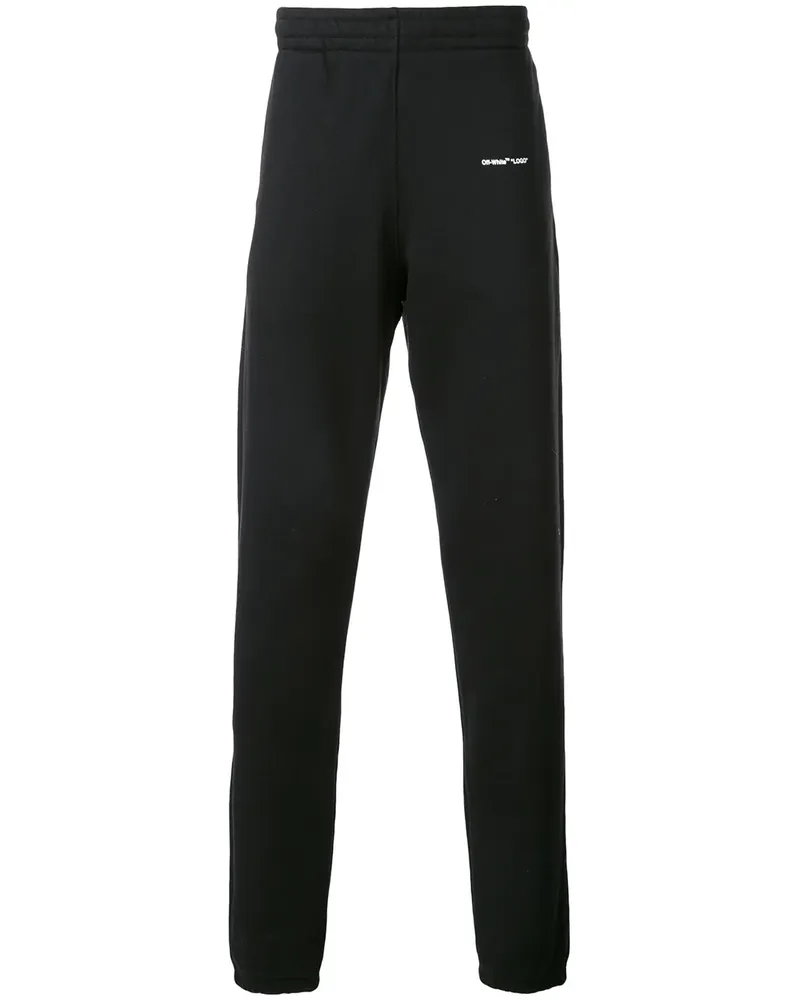 OFF-WHITE Klassische Jogginghose - Schwarz Schwarz