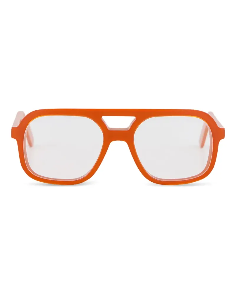 Emmanuelle Khanh Massa Brille - Orange Orange
