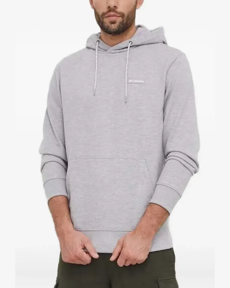 Columbia Sportswear Company Hoodie mit Logo-Patch - Grau Grau