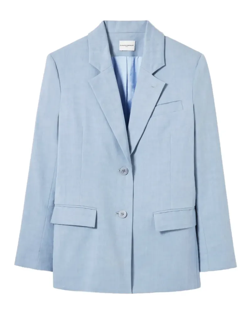 Claudie Pierlot button blazer - Blau Blau