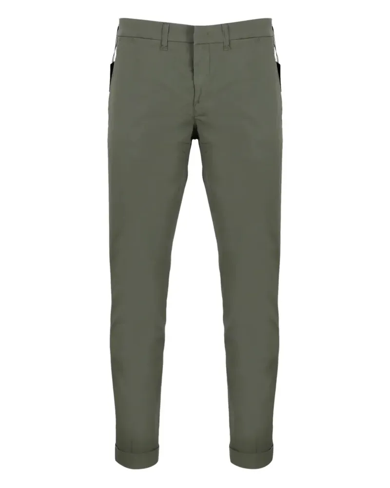 Fay Hose mit Umschlag - Grün Grün