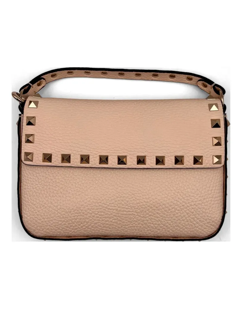 Valentino Garavani Rockstud mini bag - Nude Nude