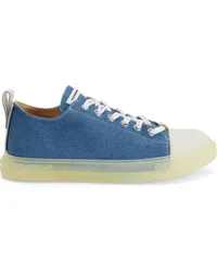 Giuseppe Zanotti Urchin Sneakers im Jeans-Look Blau