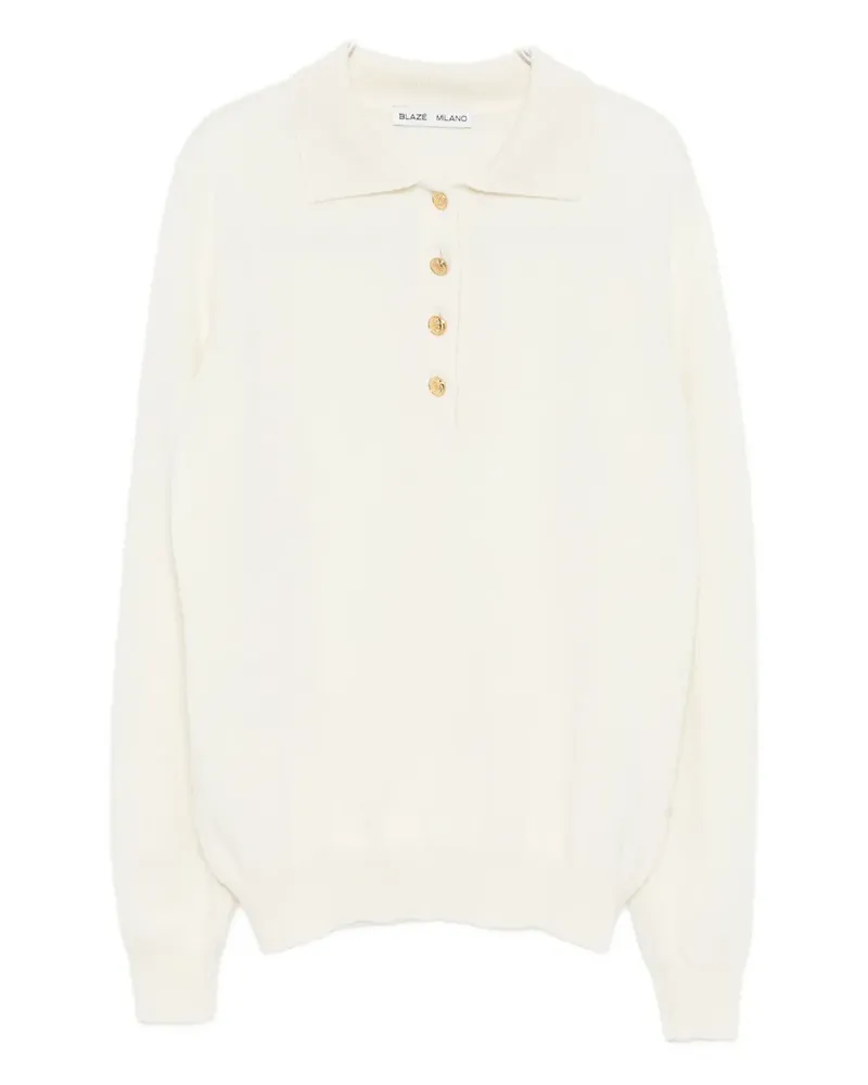 Blazé Milano Highland Poloshirt - Nude Nude