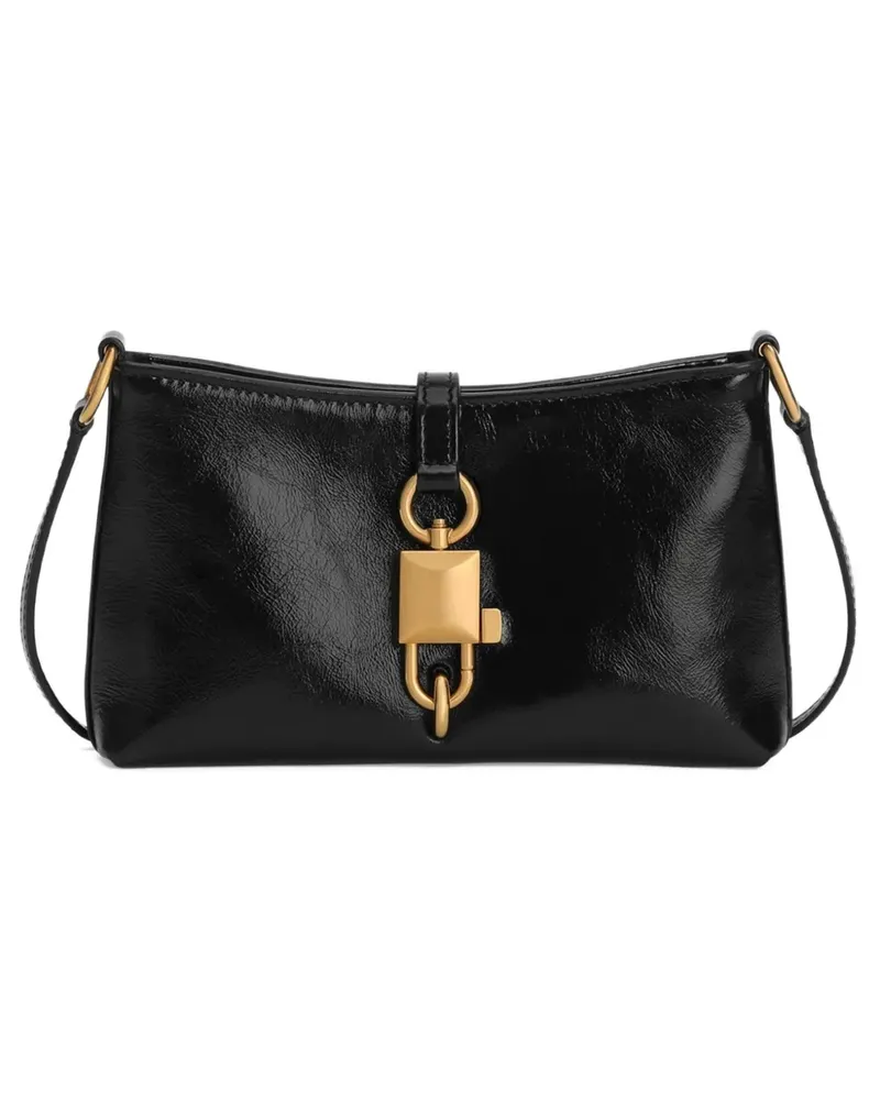Dolce & Gabbana Hardware Satchel-Schultertasche - Schwarz Schwarz