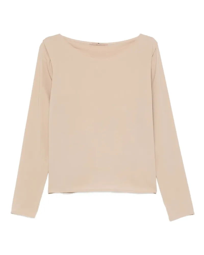 Ermanno Scervino Klassisches Sweatshirt - Braun Braun
