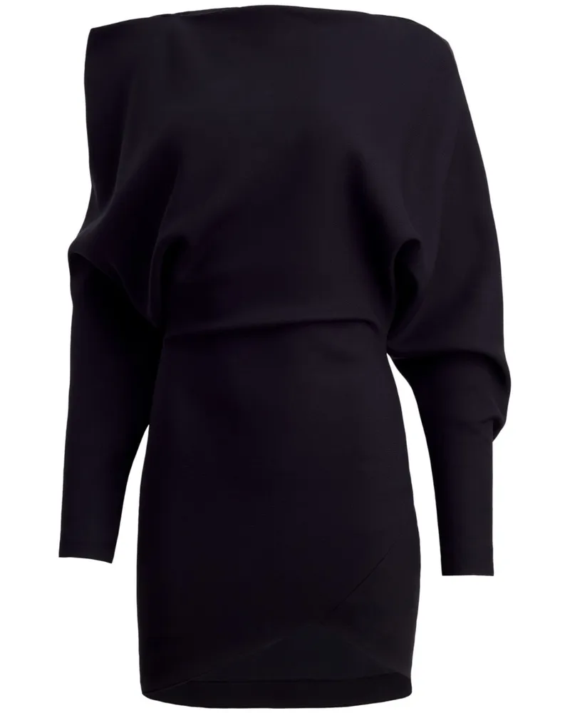 KHAITE Juniper Minikleid - Schwarz Schwarz