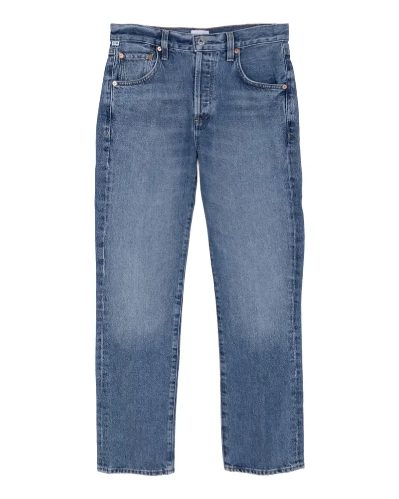 Citizens of humanity 90's French Jeans mit hohem Bund - Blau Blau