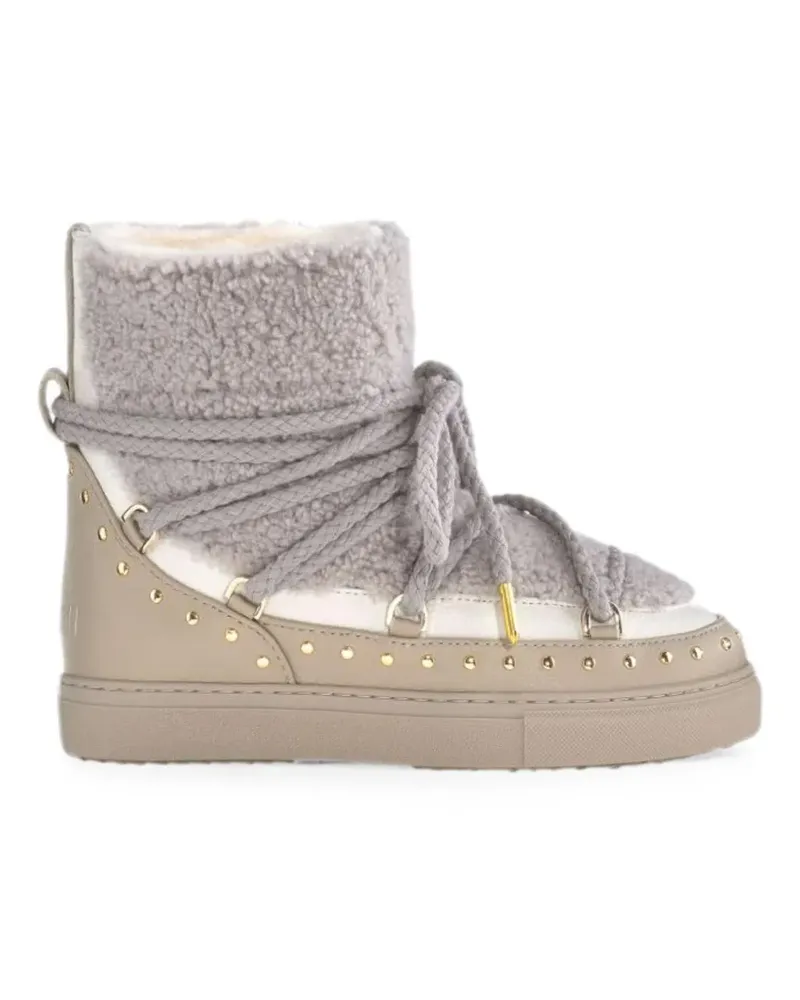 INUIKII Curly Rock Sneakers - Grau Grau