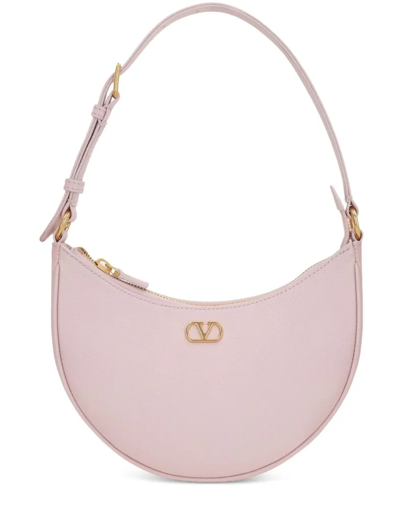 Valentino Garavani Mini VLogo Signature Schultertasche - Rosa Rosa