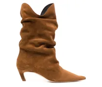 Slouchy Stiefel 60mm - Braun