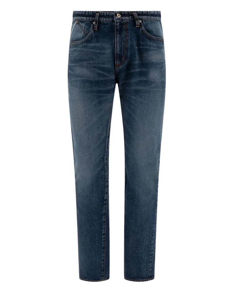 nonnative Jeans aus Baumwolle - Blau Blau