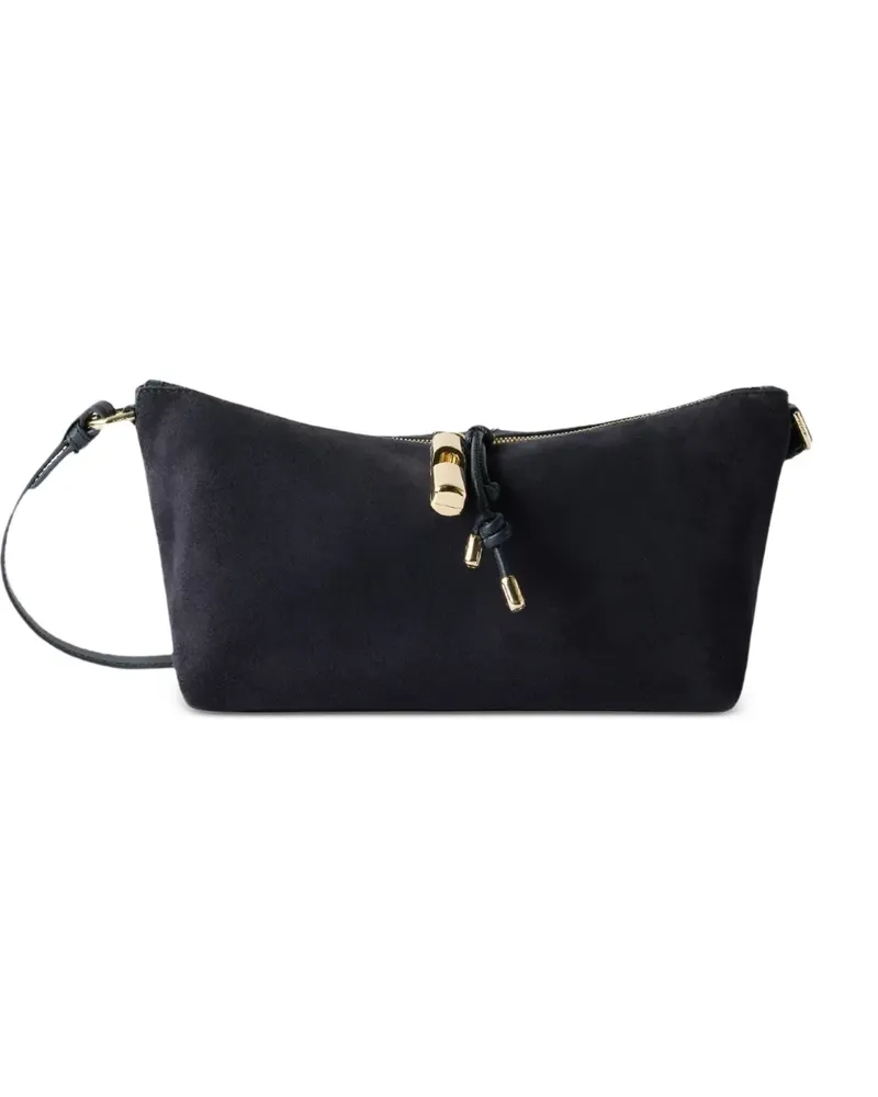 Furla suede shoulder bag - Blau Blau