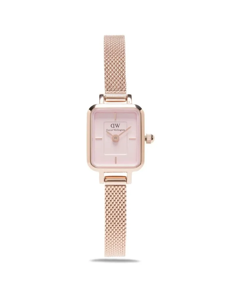 Daniel Wellington Quadro Mini 19mm - Rosa Rosa