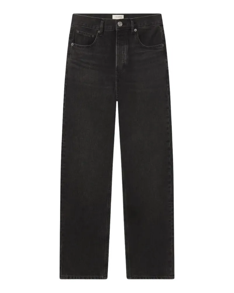 Frame Denim faded straight-leg jeans - Grau Grau