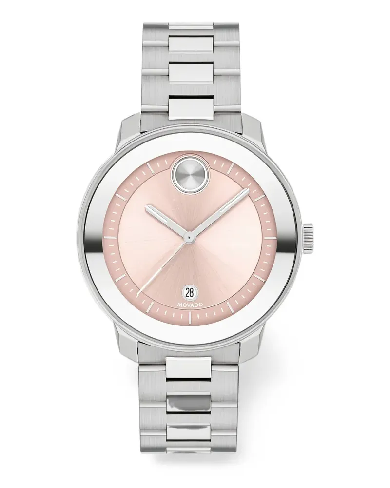 Movado Bold Armbanduhr 38mm - Rosa Rosa