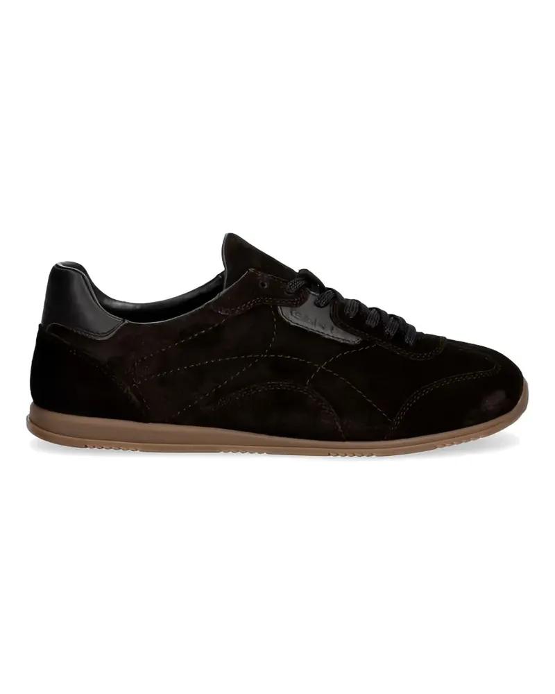 Gant suede panelled sneakers - Braun Braun