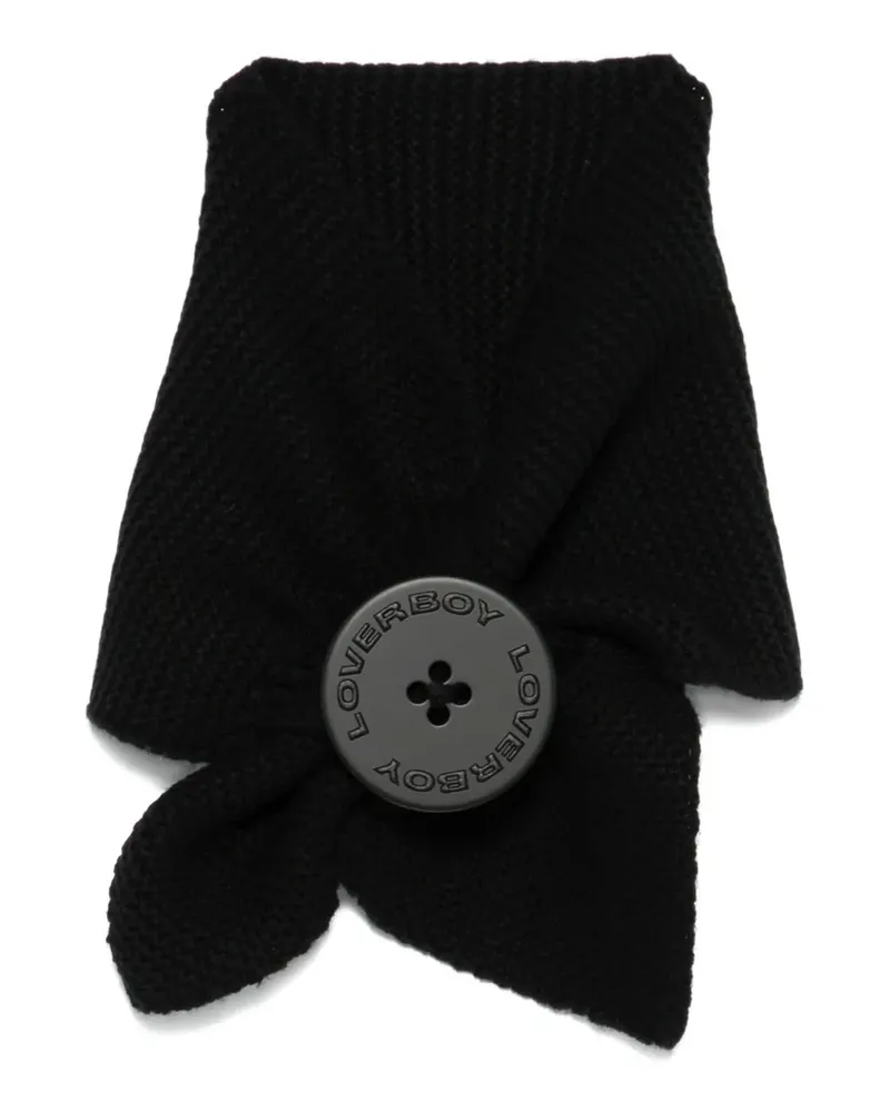 Charles Jeffrey Loverboy Cyclops Schal - Schwarz Schwarz