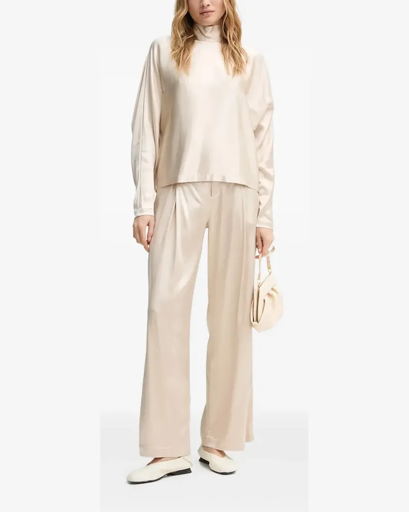 AERON Wellen Hose - Nude Nude