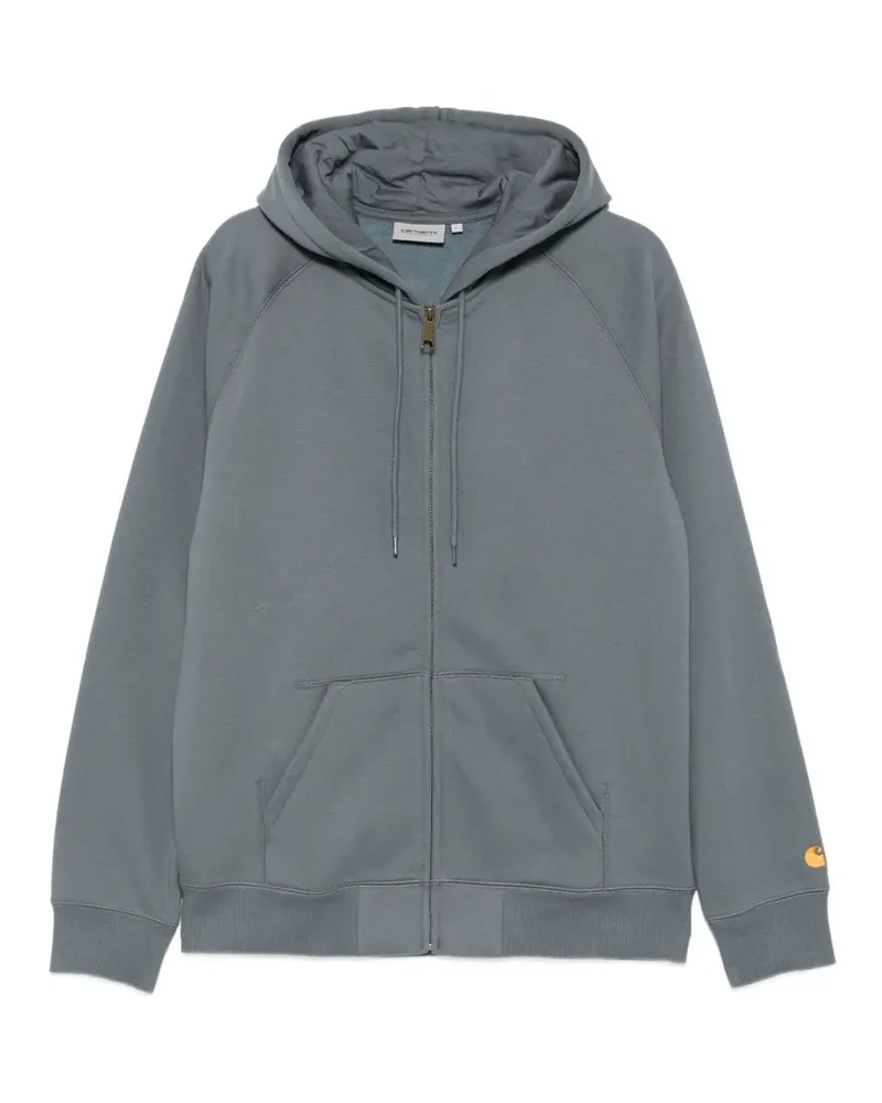 Carhartt WIP Chase hoodie - Blau Blau