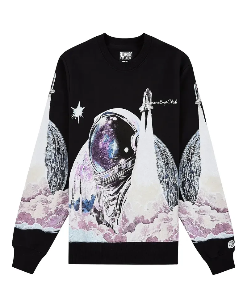 Billionaire Boys Club Destination Sweatshirt - Schwarz Schwarz