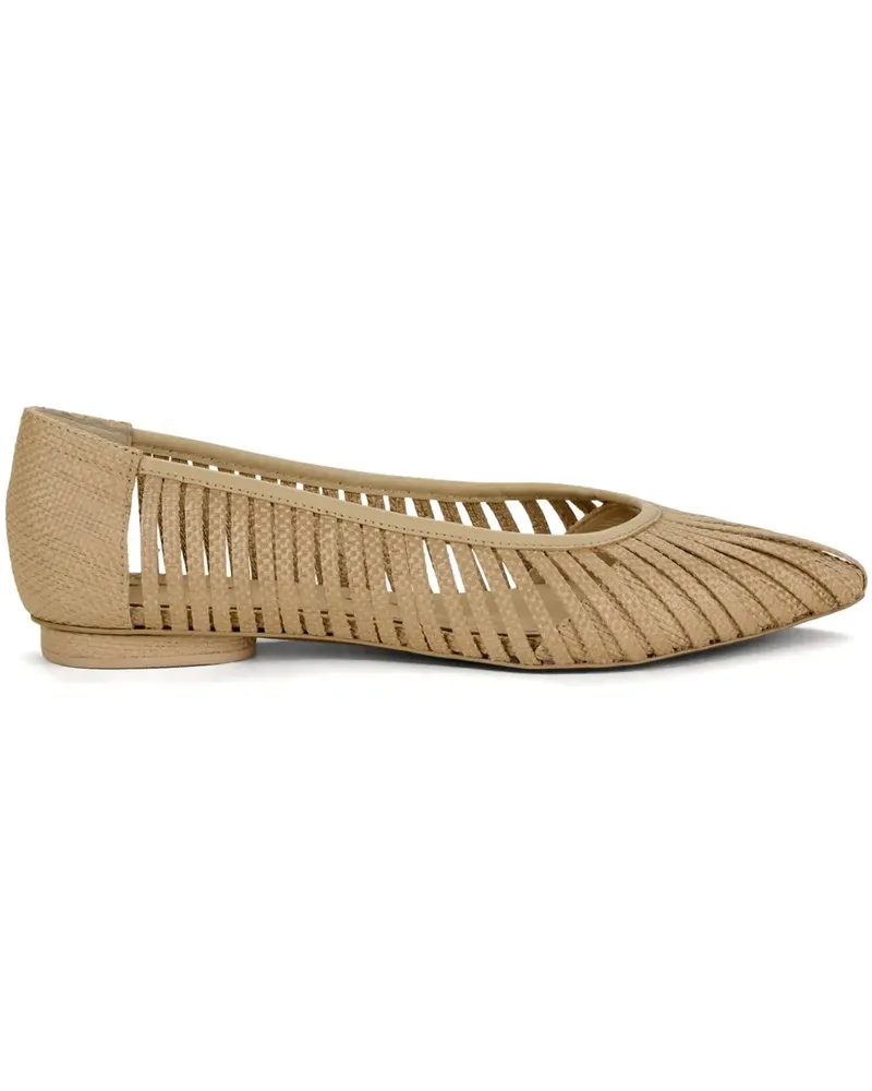Cult Gaia Leena Ballerinas - Nude Nude